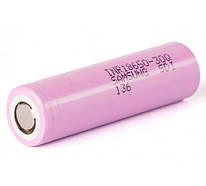 Акумулятор Samsung 18650 INR18650-30Q 3000mAh (Рожевий)