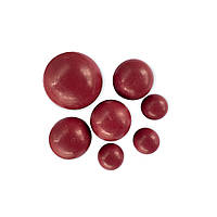 Набір "Шоколадні сфери" бордові Сладо