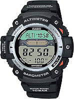 Спортивно тактические часы Casio SGW-300H-1A, противоударные часы касио, касио спорт, часы с барометром