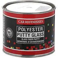 Шпатлевка со Стекловолокном Putty Glass Зеленая 0,5 кг C.S.System