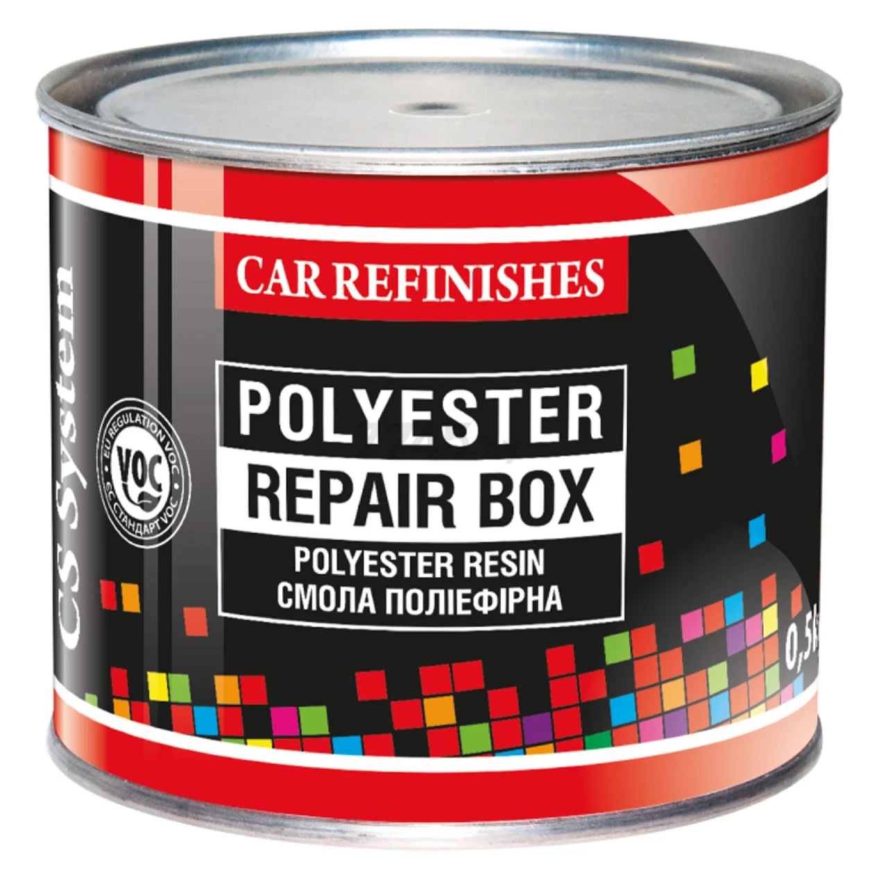 Смола Поліефірна Repair Box 0,5 кг C.S.System