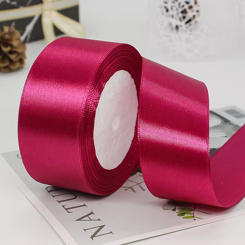 Стрічка атласна 3.8 см 23 м колір на фото