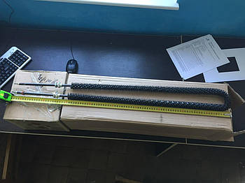 ТЭНи ребристі для вентиляційного та кліматичного обладнання.