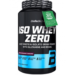 Протеїн ізолят BioTech - Iso Whey Zero - 900 г