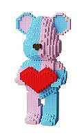 3D конструктор у вигляді ведмедика на 4500 деталей Magic Blocks 6779 BearBrick Конструктор ведмежа для дітей