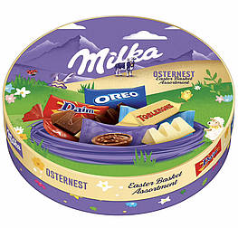 Milka & Friends Osternest Мікс цукерок 196g