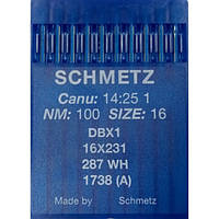 Набор игл Schmetz DB x 1 № 100