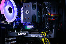 Персональний комп'ютер Mars-2766X Ryzen 7 2700X / SSD_480Gb / 16Gb_DDR4 / GTX1660_6Gb_DDR5, фото 4
