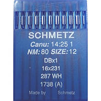 Набор игл Schmetz DB x 1 № 80