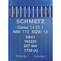 Набор игл Schmetz DB x 1 № 110