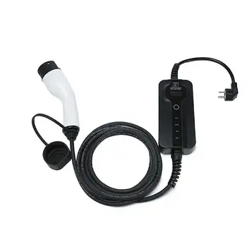 Портативний зарядний пристрій до 3.5 кВт 16 A 1-фазний Portable Ev Charger Type 2