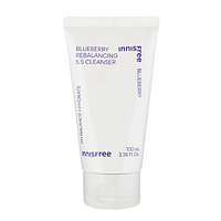 Innisfree Blueberry rebalancing 5.5 cleanser Балансує пінка з екстрактом чорниці, 100 мл