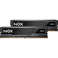 Модуль памяти DDR4 Apacer NOX 2х8GB 3600MHz (AH4U16G36C25YMBAA-2) [102357]