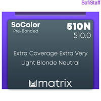 Socolor Pre-Bonded Extra Coverage фарба для волосся з покриттям сивини (510N )