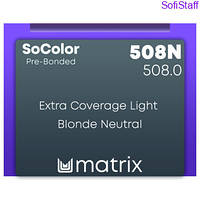 Socolor Pre-Bonded Extra Coverage фарба для волосся з покриттям сивини (508N)