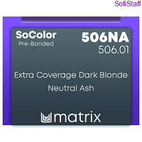 Socolor Pre-Bonded Extra Coverage фарба для волосся з покриттям сивини (506Na)