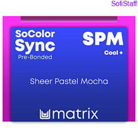 SoColor Sync pre-bonded фарба тонер на лужній основі без аміаку (SpM)