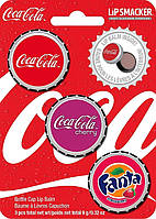 Lip Smacker Coca-Cola Bottle Cap Набір бальзамів для губ