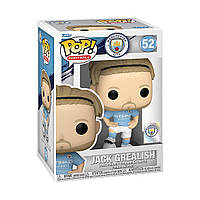 Игровая фигурка FUNKO POP! Фанко Поп серии Manchester City Jack Grealish 52 Джек Грилиш