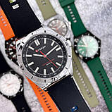 Чоловічий кварцовий наручний годинник Curren 8449 Black-White, фото 3