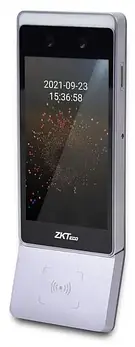 Облік часу на прохідній по обличчю ZKTeco Horus E1-RFID