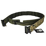 Тактичний бойовий пояс із системою швидкого скидання. Бойовий розвантажувальний пояс із системою молле. Варбелт, РПС. П776, фото 5