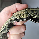 Тактичний бойовий пояс із системою швидкого скидання. Бойовий розвантажувальний пояс із системою молле. Варбелт, РПС. П776, фото 6