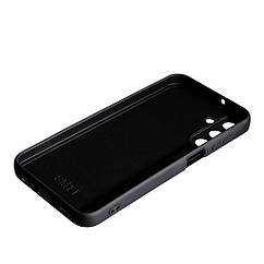 Силіконовий чохол Case SMTT (AA) для Samsung A15 Black