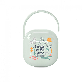Футляр для пустушки Suavinex A walk in the park, green 308203