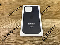 Чехол Silicone Case with MagSafe - Midnight для iPhone 13 Pro Оригинал (MM2K3ZM/A) | Новый