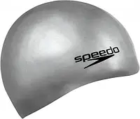 Шапочка для плавания Speedo Moulded Silicone Swim Cap (8-709849086) Silver