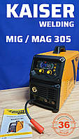 Kaiser MIG-305 напівавтомат 3в1 на 5 кг (MIG/MAG-MMA 305), КАЙЗЕР MIG305