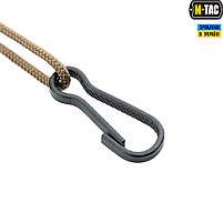 M-Tac шнур страхувальний з D-кільцем койот, фото 2