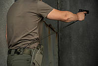 M-Tac шнур страхувальний з D-кільцем койот, фото 5