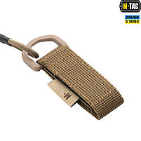 M-Tac шнур страхувальний з D-кільцем койот, фото 4