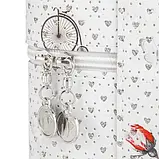 ❤️Набір Кейсів для косметики і прикрас Paris на блискавці з дзеркальцем 3в1, 6 видів, фото 3