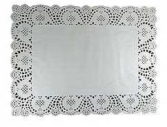 Серветка ажурна паперова 36*25 см