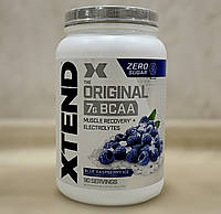 Аминокислоты BCAA Scivation Xtend 1260 г 90 порций икстенд бца Blue Raspberry