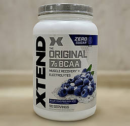 Амінокислоти BCAA Scivation Xtend 1260 г 90 порцій ікстенд бца Blue Raspberry