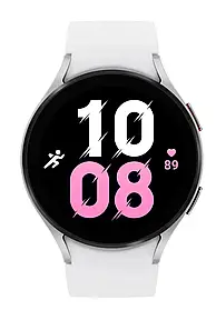 Smart Watch Samsung Galaxy Watch 5 44mm SM-R910 Silver (SM-R910NZSAMEA) Global version Гарантія 3 міс