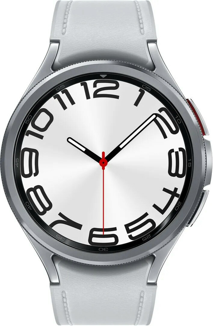 Smart Watch Samsung Galaxy Watch 6 Classic 47mm Silver (SM-R960NZSAMEA) Global version