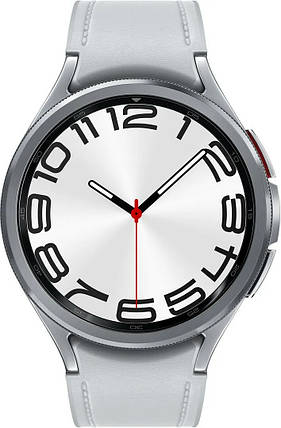 Smart Watch Samsung Galaxy Watch 6 Classic 47mm Silver (SM-R960NZSAMEA) Global version, фото 1