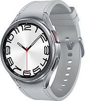 Smart Watch Samsung Galaxy Watch 6 Classic 47mm Silver (SM-R960NZSAMEA) Global version, фото 4