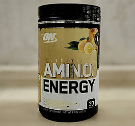 ON Амінокислоти Optimum Nutrition Amino Energy 30 порцій оптимум нутрішн аміно енерджі