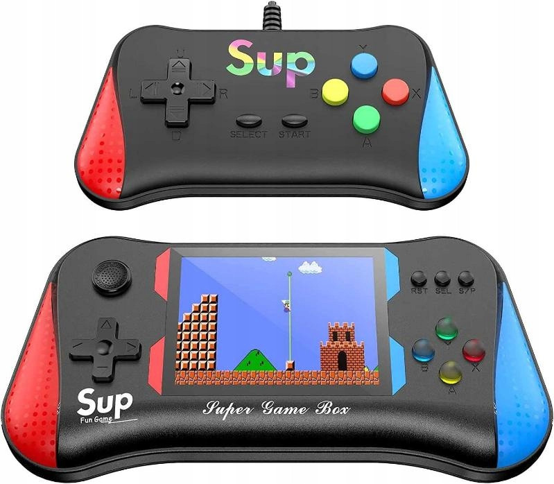 Приставка SUP X7M 3,5" 500 ігор із джойстиком, фото 1