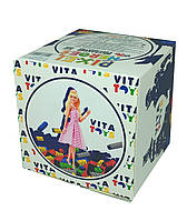 Игрушка-конструктор детская Пиксели Кукла, 448 дет VITA TOYS, VTK0122