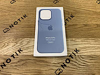 Чехол Silicone Case with MagSafe - Blue Fog для iPhone 13 Pro Оригинал (MN654ZM/A) | Новый
