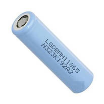 Акумулятор високотоковий LG INR18650-MH1 3200 mAh Li-ion 10A Блакитний