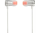 Гарнітура дротова JBL T290 (Tune 290) навушники з мікрофоном сріблясті (JBLT290SIL), фото 5