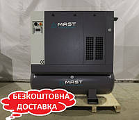 Винтовой компрессор MAST LZN-20 COMBO inverter (Осушитель + ресивер 500 л) 15кВт 10Бар